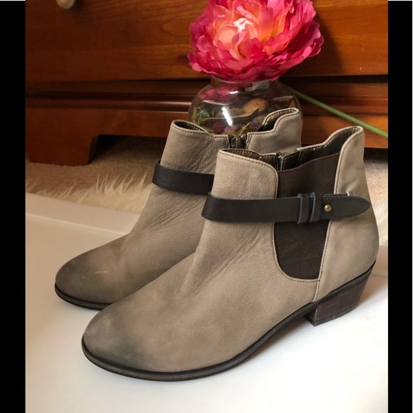 NET/BPNordstrom Very Cute BP Leather boots - Picture 2 of 8